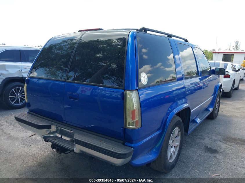 1997 Chevrolet Tahoe Ls VIN: 1GNEK13R3VJ313097 Lot: 39354643