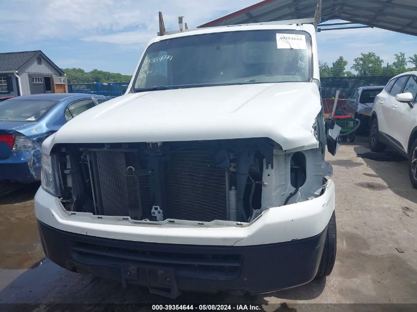 2016 Nissan Nv Cargo Nv2500 Hd Sv V6 VIN: 1N6BF0KY4GN815516 Lot: 39354644