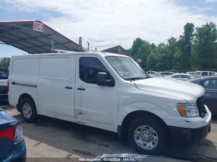 2016 Nissan Nv Cargo Nv2500 Hd Sv V6 VIN: 1N6BF0KY4GN815516 Lot: 39354644