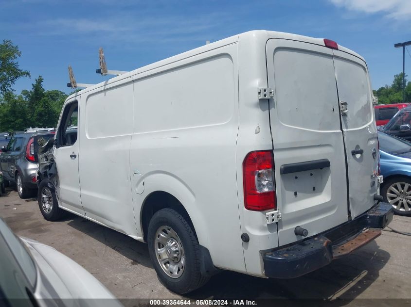 2016 Nissan Nv Cargo Nv2500 Hd Sv V6 VIN: 1N6BF0KY4GN815516 Lot: 39354644