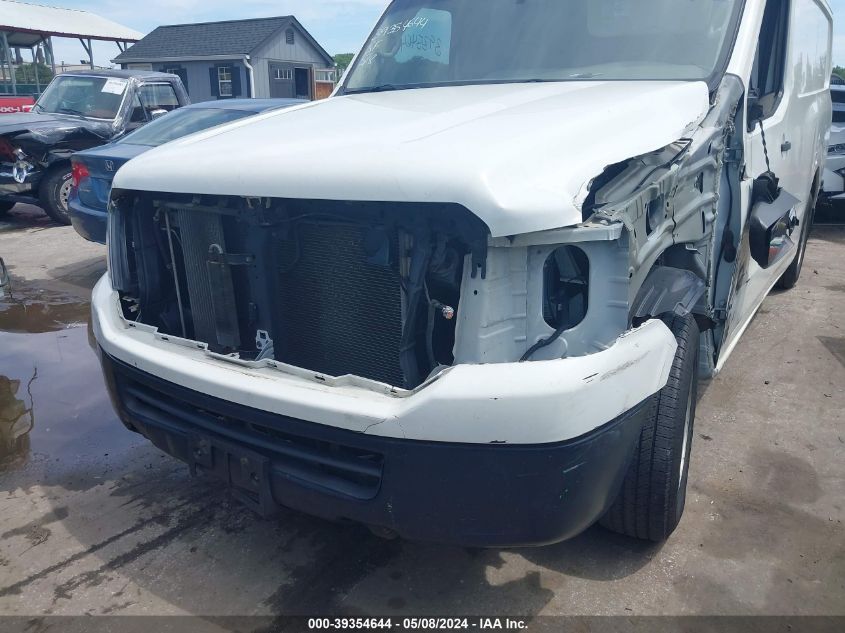 2016 Nissan Nv Cargo Nv2500 Hd Sv V6 VIN: 1N6BF0KY4GN815516 Lot: 39354644