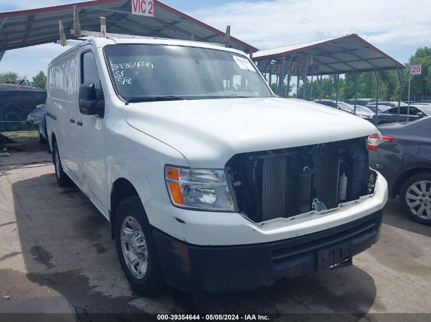 2016 Nissan Nv Cargo Nv2500 Hd Sv V6 VIN: 1N6BF0KY4GN815516 Lot: 39354644