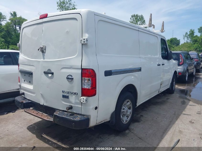 2016 Nissan Nv Cargo Nv2500 Hd Sv V6 VIN: 1N6BF0KY4GN815516 Lot: 39354644