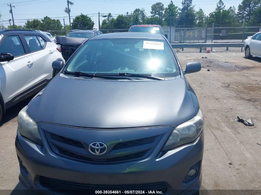 2012 Toyota Corolla S VIN: 2T1BU4EE9CC863074 Lot: 39354661