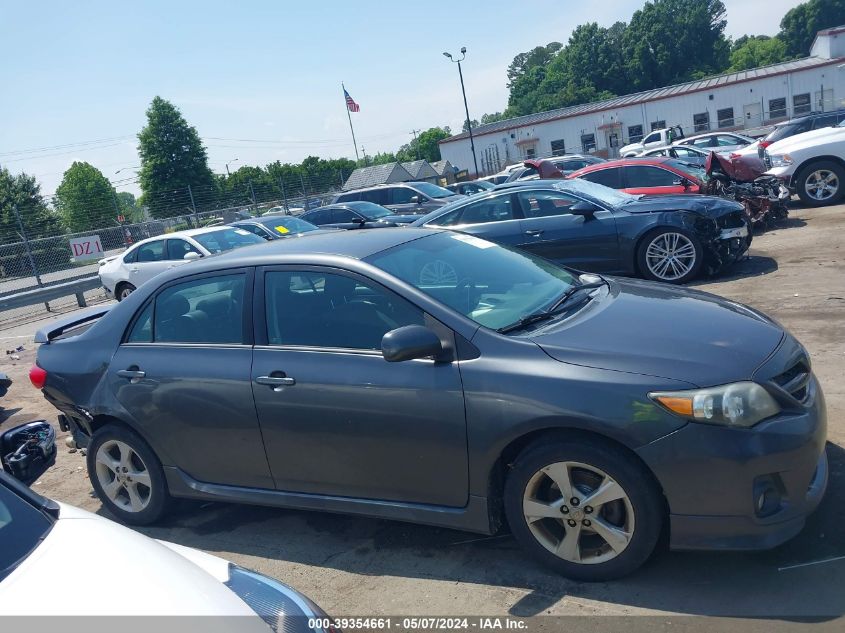 2012 Toyota Corolla S VIN: 2T1BU4EE9CC863074 Lot: 39354661