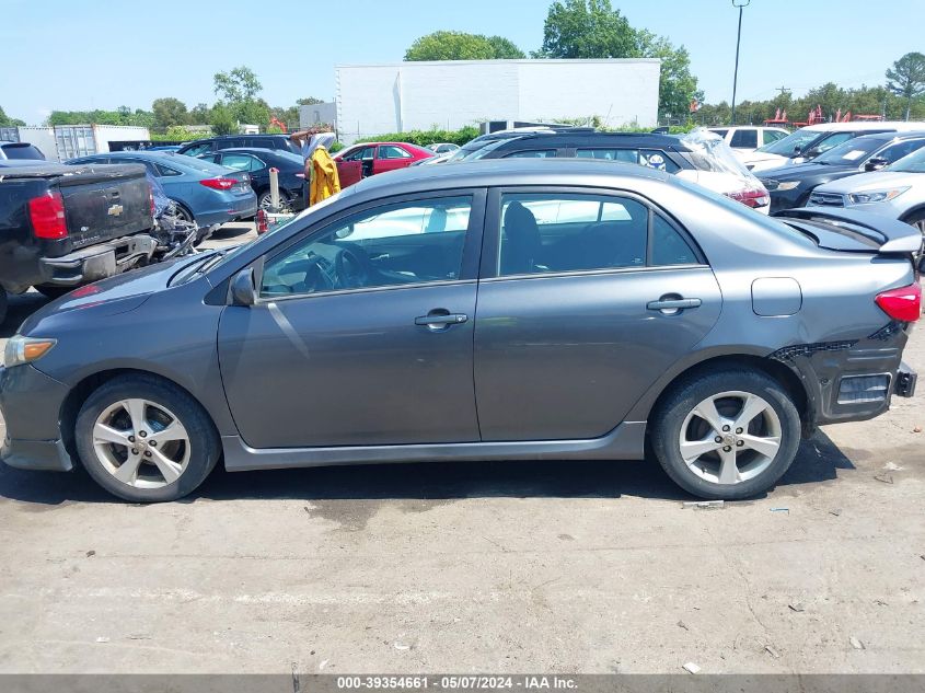 2012 Toyota Corolla S VIN: 2T1BU4EE9CC863074 Lot: 39354661