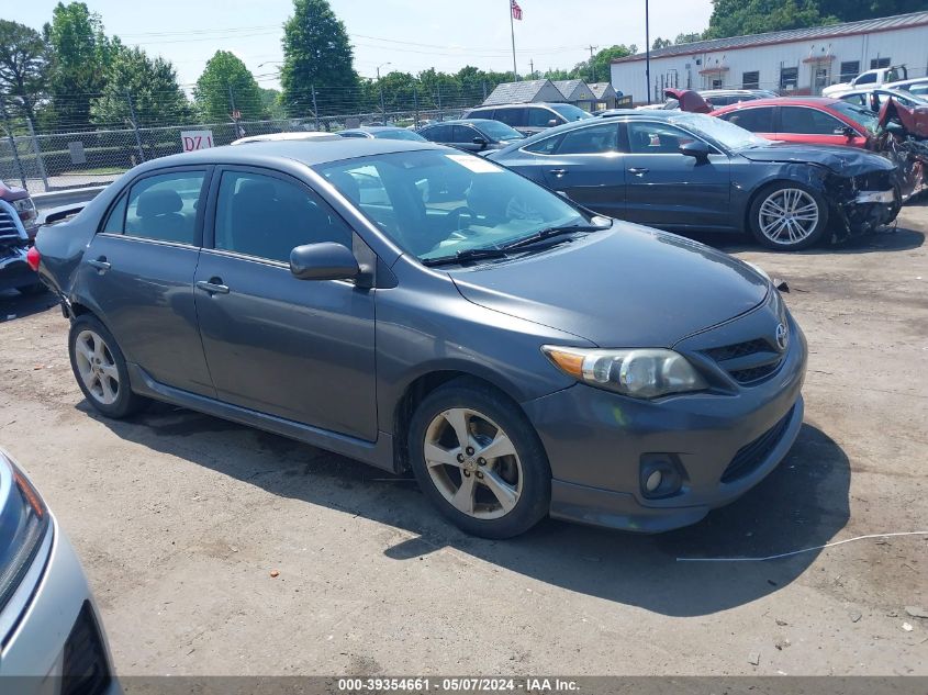 2012 Toyota Corolla S VIN: 2T1BU4EE9CC863074 Lot: 39354661