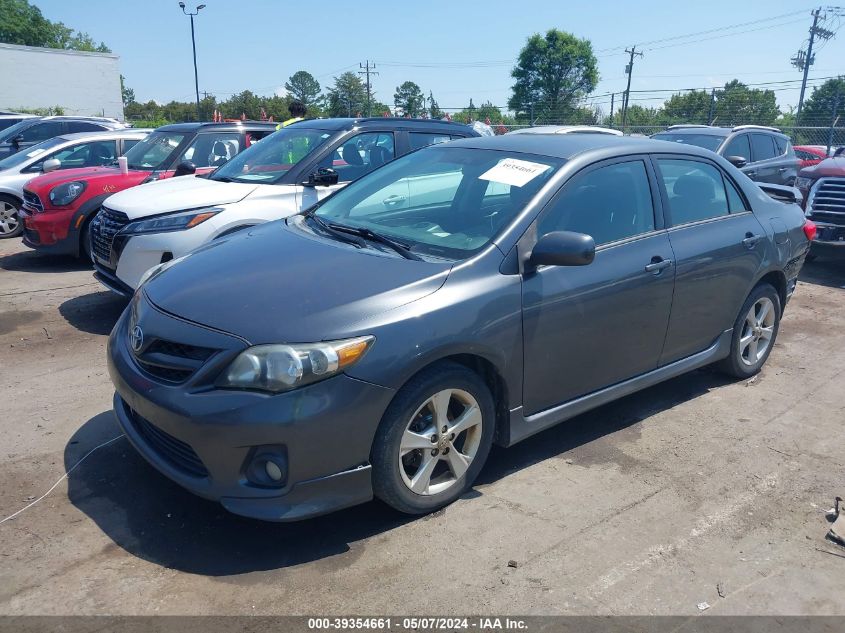 2012 Toyota Corolla S VIN: 2T1BU4EE9CC863074 Lot: 39354661