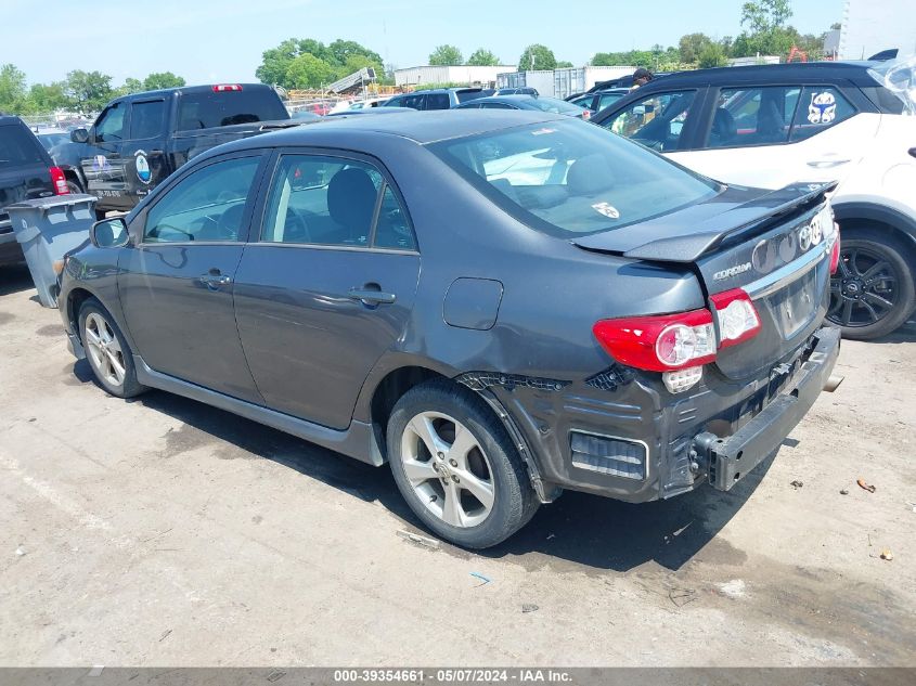 2012 Toyota Corolla S VIN: 2T1BU4EE9CC863074 Lot: 39354661