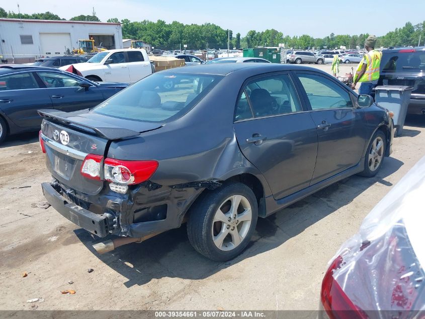 2012 Toyota Corolla S VIN: 2T1BU4EE9CC863074 Lot: 39354661