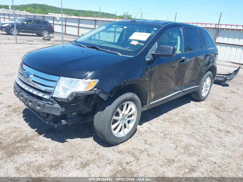 2009 Ford Edge Sel VIN: 2FMDK38C19BA68004 Lot: 39354662