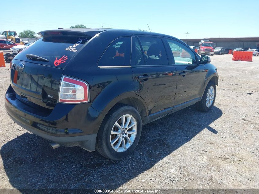 2009 Ford Edge Sel VIN: 2FMDK38C19BA68004 Lot: 39354662