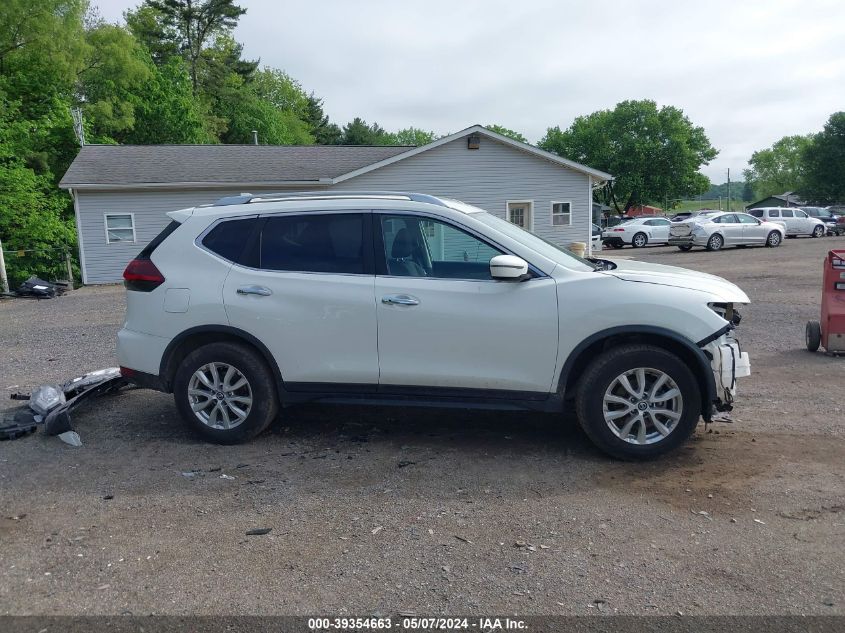 2020 Nissan Rogue Sv Fwd VIN: JN8AT2MT8LW042661 Lot: 39354663