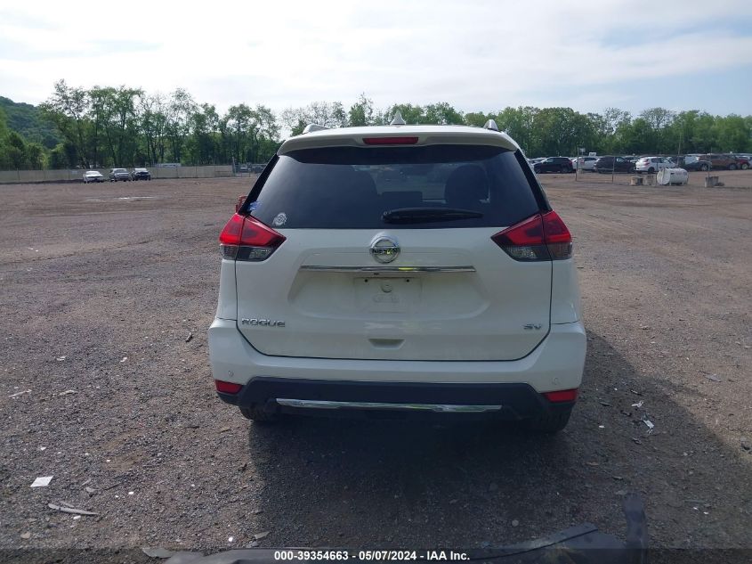 2020 Nissan Rogue Sv Fwd VIN: JN8AT2MT8LW042661 Lot: 39354663