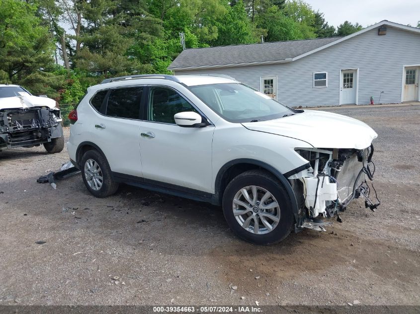 2020 Nissan Rogue Sv Fwd VIN: JN8AT2MT8LW042661 Lot: 39354663