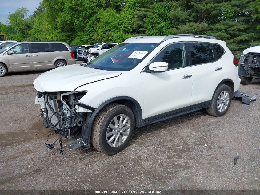 2020 Nissan Rogue Sv Fwd VIN: JN8AT2MT8LW042661 Lot: 39354663