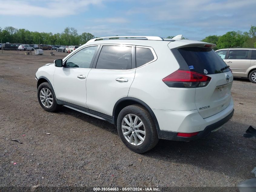 2020 Nissan Rogue Sv Fwd VIN: JN8AT2MT8LW042661 Lot: 39354663