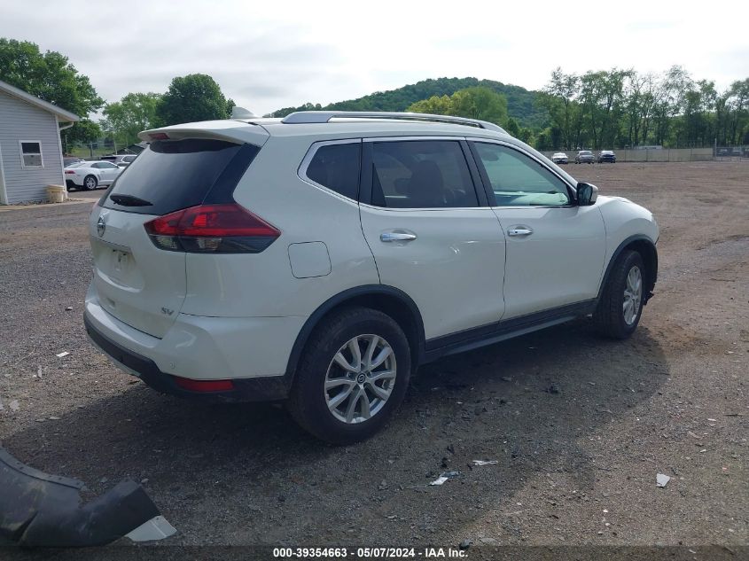 2020 Nissan Rogue Sv Fwd VIN: JN8AT2MT8LW042661 Lot: 39354663