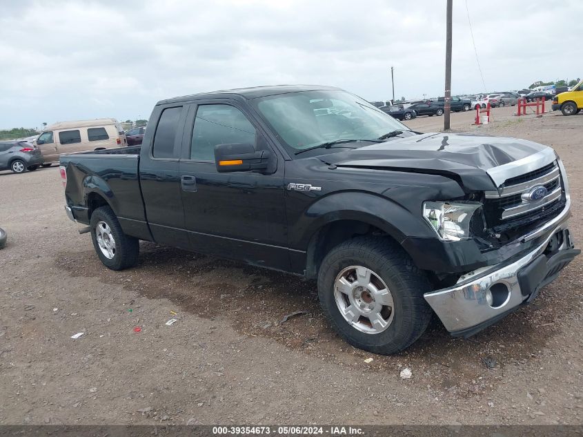 2013 FORD F-150 XLT - 1FTEX1CM6DKF78474