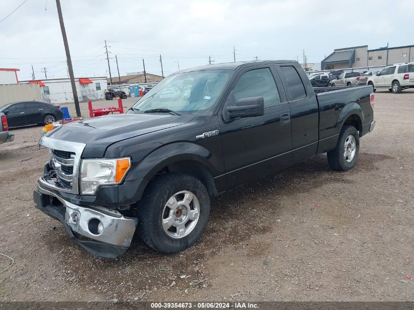 2013 Ford F-150 Xlt VIN: 1FTEX1CM6DKF78474 Lot: 39354673