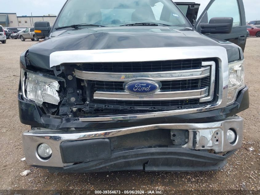 2013 FORD F-150 XLT - 1FTEX1CM6DKF78474