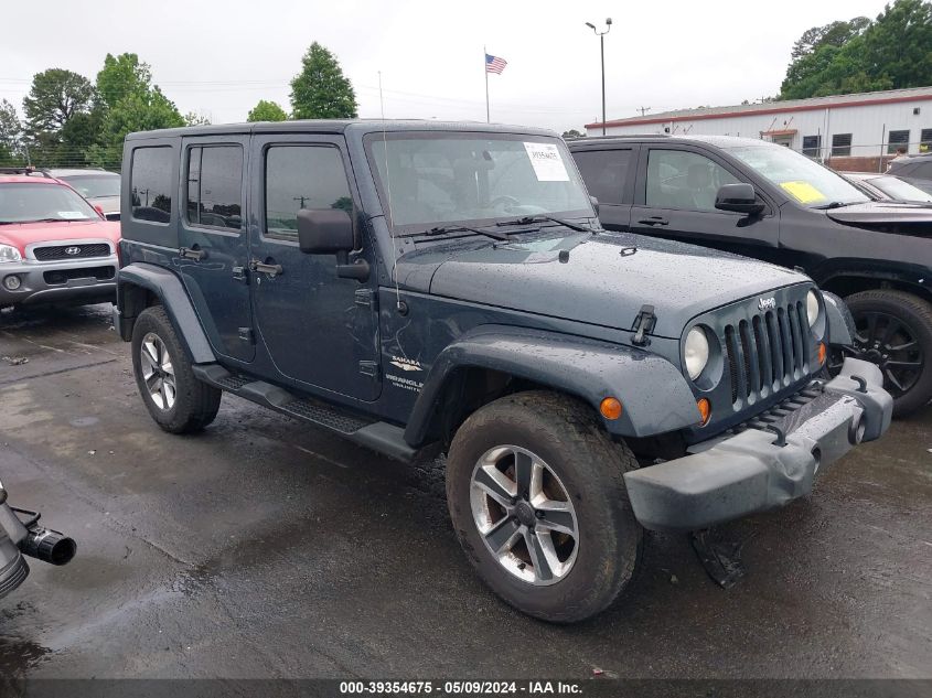 2008 Jeep Wrangler Unlimited Sahara VIN: 1J4GA59188L505423 Lot: 39354675