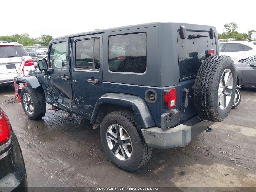 2008 Jeep Wrangler Unlimited Sahara VIN: 1J4GA59188L505423 Lot: 39354675