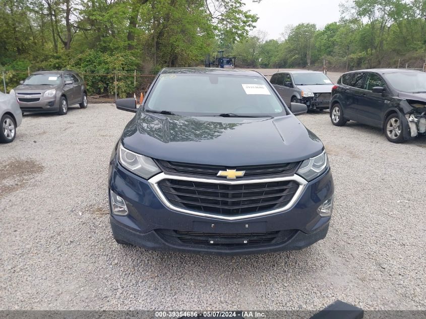 2018 Chevrolet Equinox Ls VIN: 3GNAXHEV9JS579056 Lot: 39354686