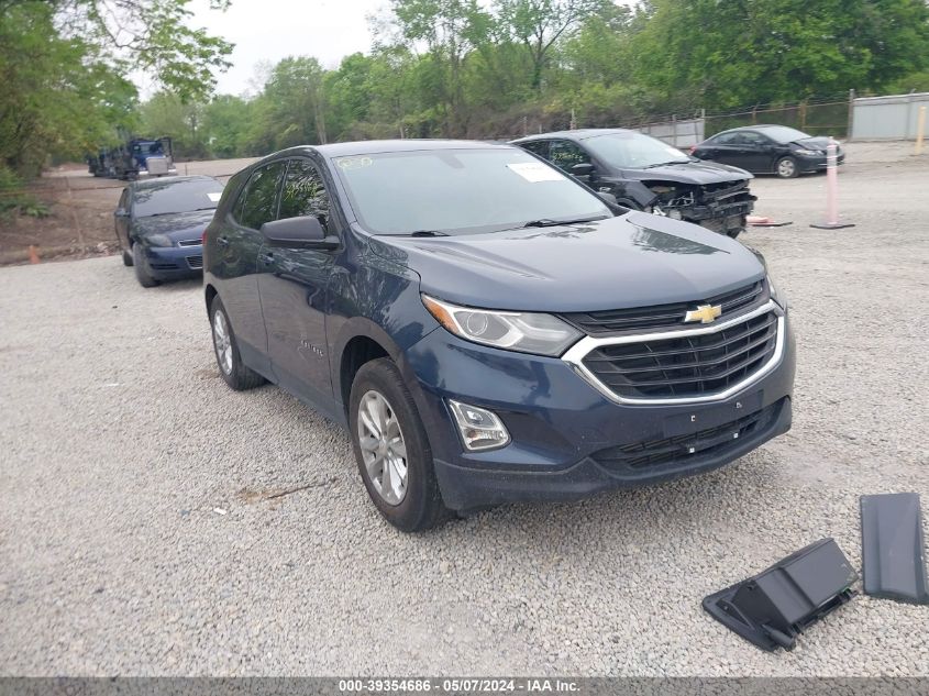 2018 Chevrolet Equinox Ls VIN: 3GNAXHEV9JS579056 Lot: 39354686