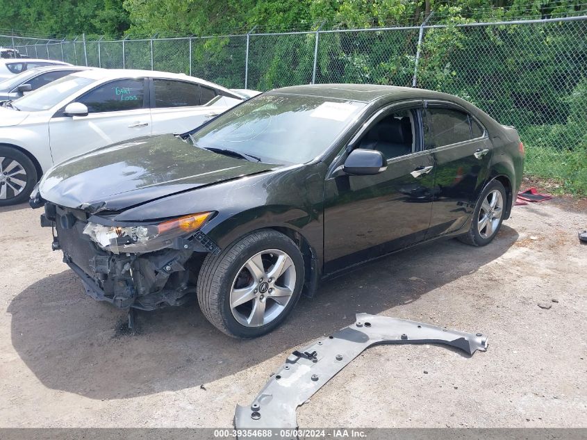 2012 Acura Tsx 2.4 VIN: JH4CU2F60CC006794 Lot: 39354688