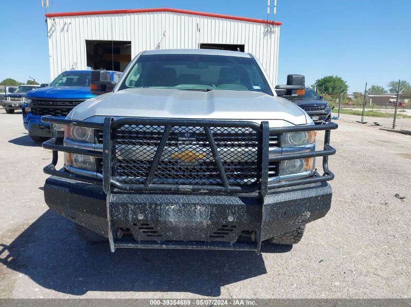 2018 Chevrolet Silverado 2500Hd Wt VIN: 1GC1KUEG0JF204078 Lot: 39354689