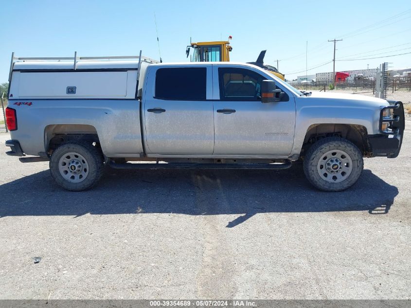 2018 Chevrolet Silverado 2500Hd Wt VIN: 1GC1KUEG0JF204078 Lot: 39354689