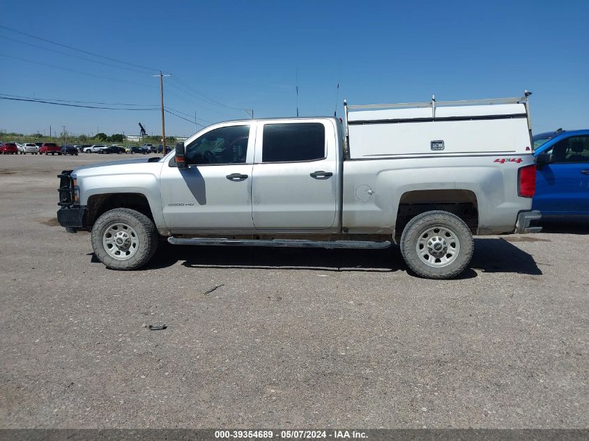 2018 Chevrolet Silverado 2500Hd Wt VIN: 1GC1KUEG0JF204078 Lot: 39354689