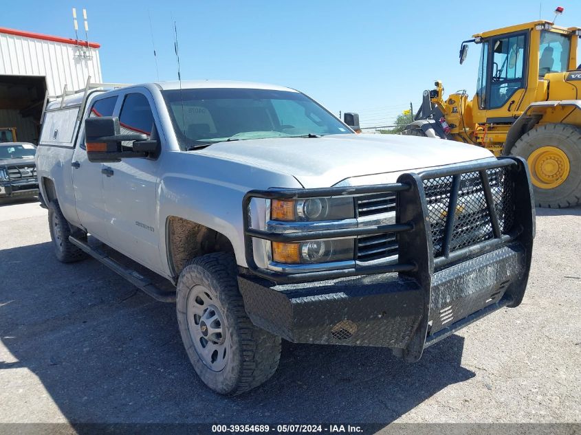 2018 Chevrolet Silverado 2500Hd Wt VIN: 1GC1KUEG0JF204078 Lot: 39354689