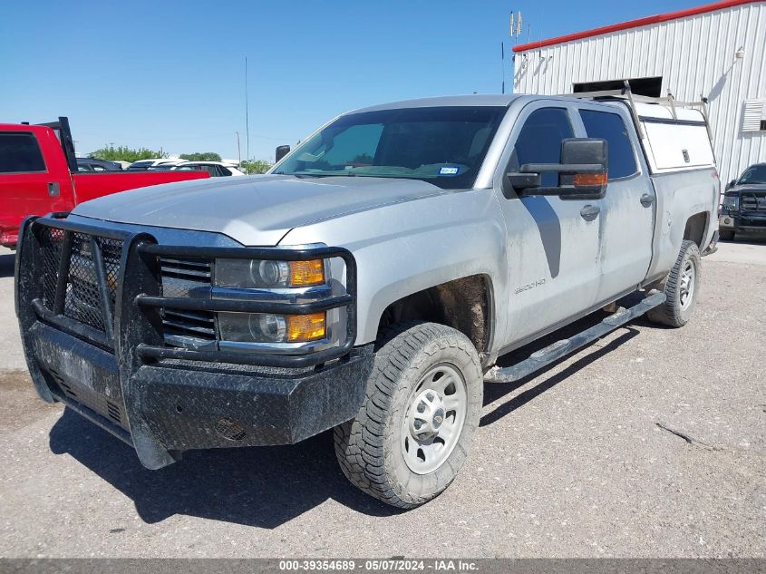 2018 Chevrolet Silverado 2500Hd Wt VIN: 1GC1KUEG0JF204078 Lot: 39354689