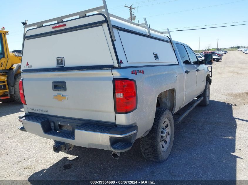 2018 Chevrolet Silverado 2500Hd Wt VIN: 1GC1KUEG0JF204078 Lot: 39354689