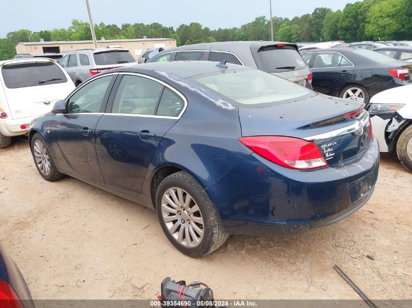 2011 Buick Regal Cxl Russelsheim VIN: W04GN5EC9B1112626 Lot: 39354690