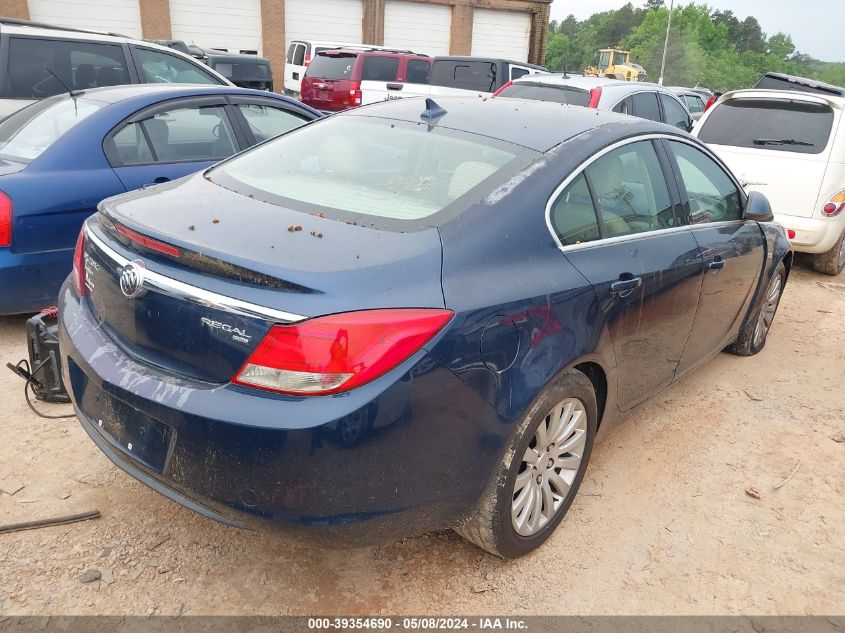 2011 Buick Regal Cxl Russelsheim VIN: W04GN5EC9B1112626 Lot: 39354690