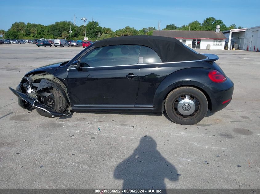 3VW507AT4GM809867 2016 Volkswagen Beetle 1.8T S