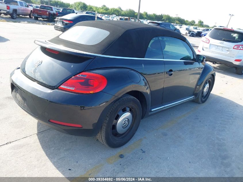 2016 Volkswagen Beetle 1.8T S VIN: 3VW507AT4GM809867 Lot: 39354692