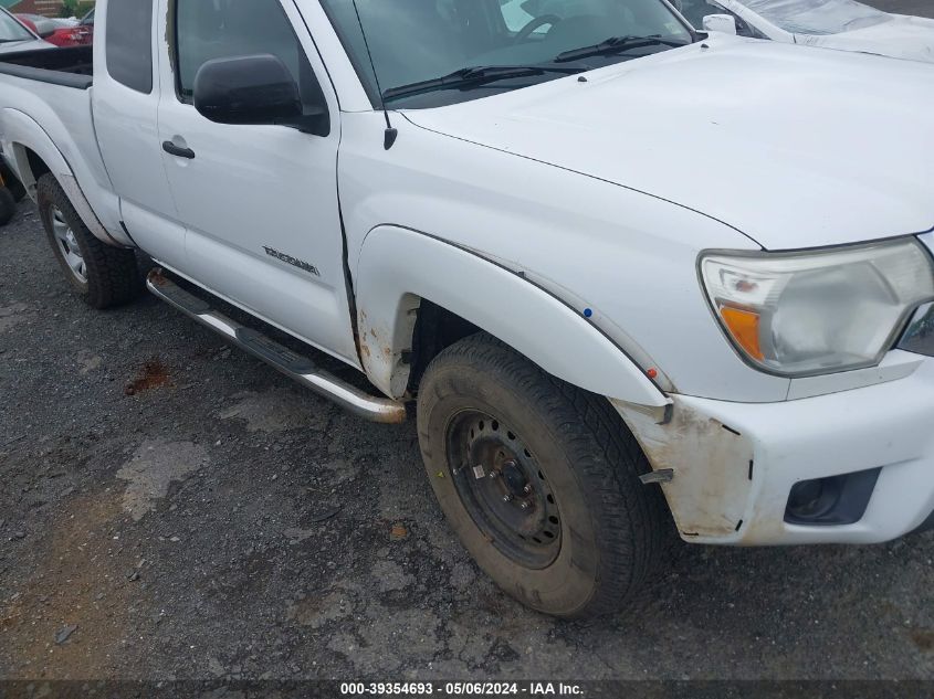 2012 Toyota Tacoma VIN: 5TFUX4EN3CX014849 Lot: 39354693