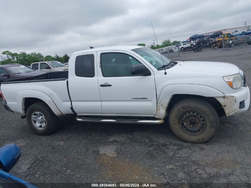 2012 Toyota Tacoma VIN: 5TFUX4EN3CX014849 Lot: 39354693