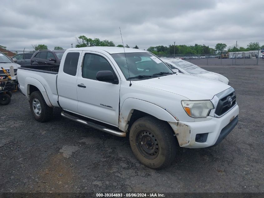 2012 Toyota Tacoma VIN: 5TFUX4EN3CX014849 Lot: 39354693