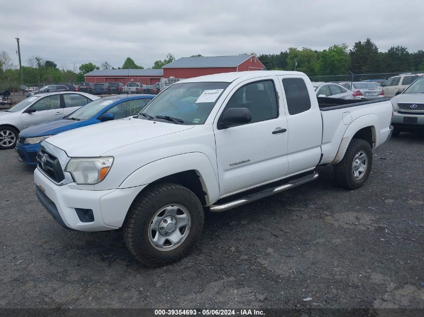 2012 Toyota Tacoma VIN: 5TFUX4EN3CX014849 Lot: 39354693