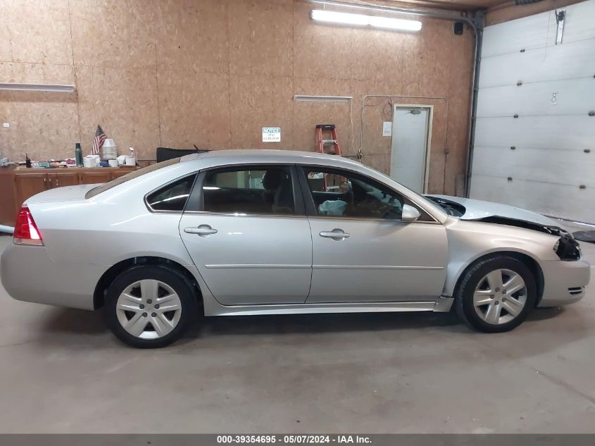 2010 Chevrolet Impala Ls VIN: 2G1WA5EN7A1214457 Lot: 39354695