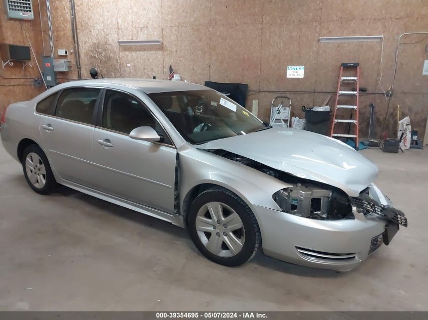 2010 Chevrolet Impala Ls VIN: 2G1WA5EN7A1214457 Lot: 39354695