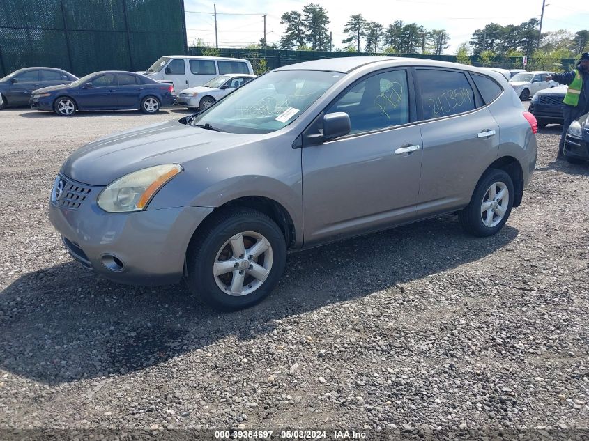 2010 Nissan Rogue S VIN: JN8AS5MT7AW008602 Lot: 39354697