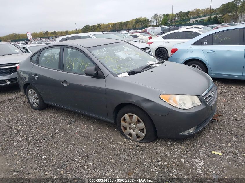 2008 Hyundai Elantra Gls/Se VIN: KMHDU46D08U562911 Lot: 39354698