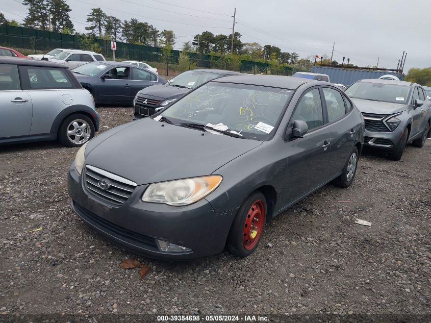 2008 Hyundai Elantra Gls/Se VIN: KMHDU46D08U562911 Lot: 39354698