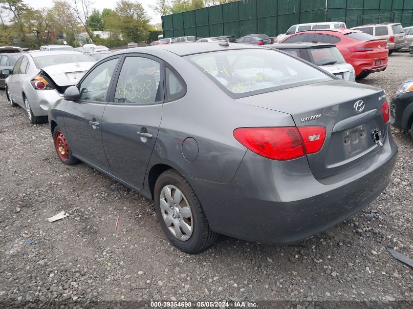 2008 Hyundai Elantra Gls/Se VIN: KMHDU46D08U562911 Lot: 39354698